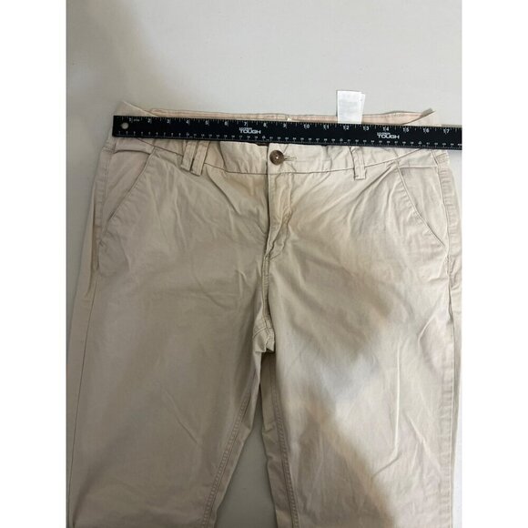LOGG by H&M Sz 12 Lightweight Beachy Pants Khakis Coastal - Picture 5 of 10